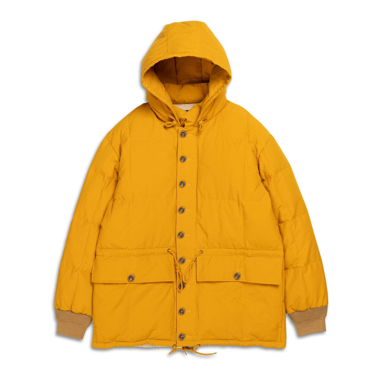 Eddie Bauer x 2nd Magazine Karakoram Parka Yellow-Down Jacket-Clutch Cafe