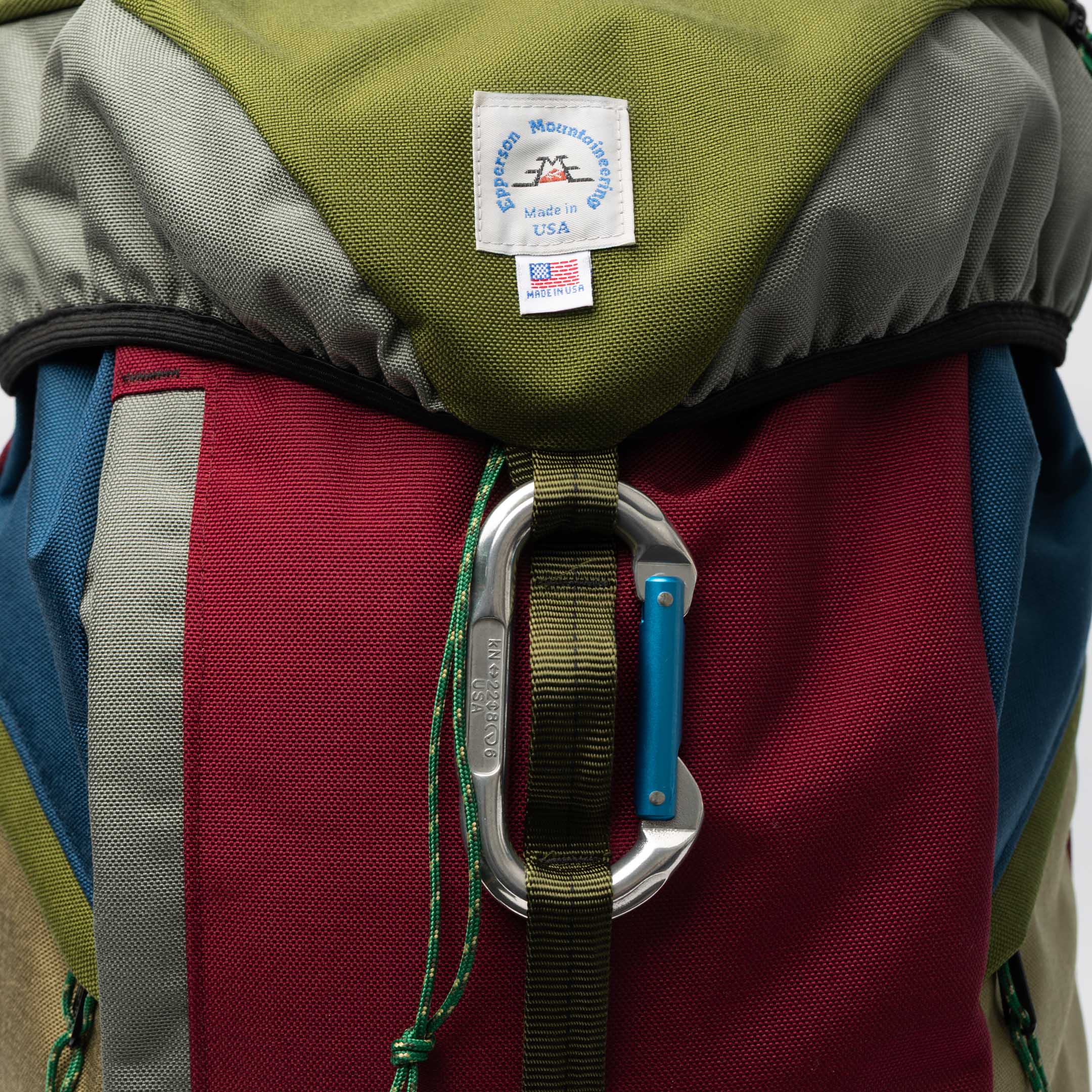 Epperson Mountaineering Large Climb Pack Moss/Bordeaux-Bag-Clutch Cafe