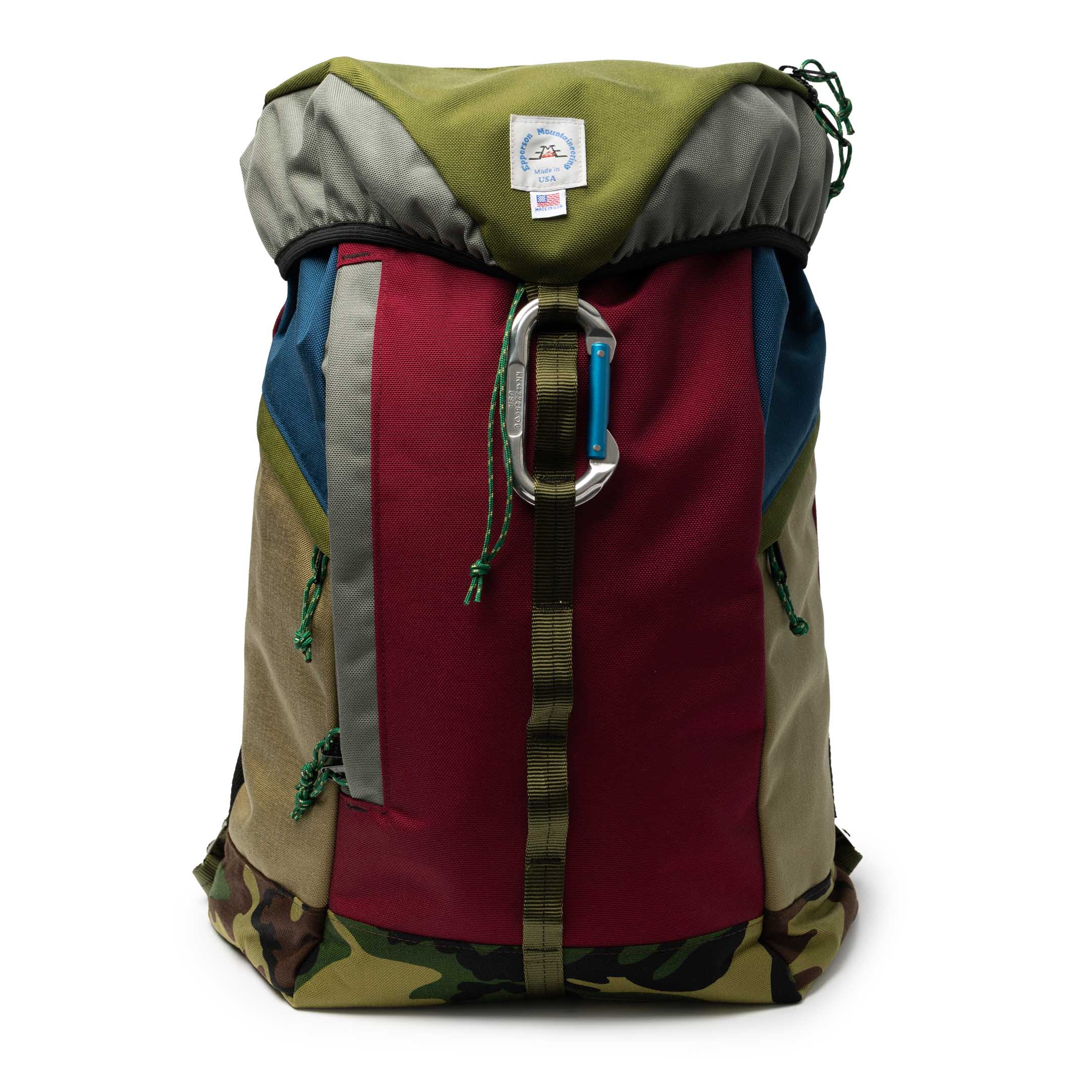 Epperson Mountaineering Large Climb Pack Moss/Bordeaux – Clutch Cafe