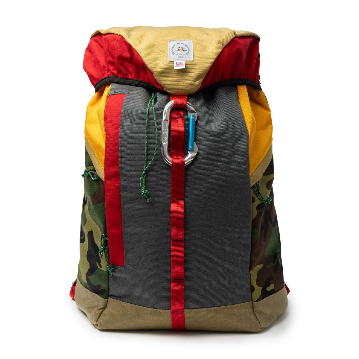 Epperson Mountaineering Large Climb Pack Sandstone/Steel – Clutch Cafe