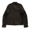 Fine Creek Leathers 'Joseph' Deerskin Leather Jacket Black-Leather Jacket-Clutch Cafe