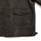 Fine Creek Leathers 'Joseph' Deerskin Leather Jacket Black-Leather Jacket-Clutch Cafe