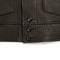 Fine Creek Leathers 'Joseph' Deerskin Leather Jacket Black-Leather Jacket-Clutch Cafe