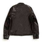 Fine Creek Leathers 'Joseph' Horsehide Leather Jacket Black-Leather Jacket-Clutch Cafe