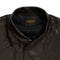 Fine Creek Leathers 'Joseph' Horsehide Leather Jacket Black-Leather Jacket-Clutch Cafe