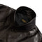 Fine Creek Leathers 'Joseph' Horsehide Leather Jacket Black-Leather Jacket-Clutch Cafe