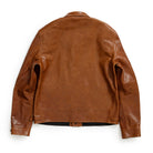 Fine Creek Leathers 'Joseph' Horsehide Leather Jacket Brown-Leather Jacket-Clutch Cafe
