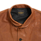 Fine Creek Leathers 'Joseph' Horsehide Leather Jacket Brown-Leather Jacket-Clutch Cafe