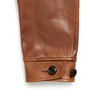 Fine Creek Leathers 'Joseph' Horsehide Leather Jacket Brown-Leather Jacket-Clutch Cafe