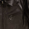 Fine Creek Leathers 'Top Field' Horsehide Leather Jacket Black-Leather Jacket-Clutch Cafe