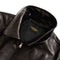 Fine Creek Leathers 'Top Field' Horsehide Leather Jacket Black-Leather Jacket-Clutch Cafe