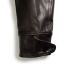 Fine Creek Leathers 'Top Field' Horsehide Leather Jacket Black-Leather Jacket-Clutch Cafe