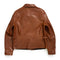 Fine Creek Leathers 'Top Field' Horsehide Leather Jacket Brown-Leather Jacket-Clutch Cafe