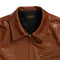 Fine Creek Leathers 'Top Field' Horsehide Leather Jacket Brown-Leather Jacket-Clutch Cafe