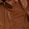 Fine Creek Leathers 'Top Field' Horsehide Leather Jacket Brown-Leather Jacket-Clutch Cafe