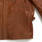 Fine Creek Leathers 'Top Field' Horsehide Leather Jacket Brown-Leather Jacket-Clutch Cafe