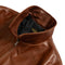 Fine Creek Leathers 'Top Field' Horsehide Leather Jacket Brown-Leather Jacket-Clutch Cafe