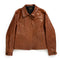 Fine Creek Leathers 'Top Field' Horsehide Leather Jacket Brown-Leather Jacket-Clutch Cafe