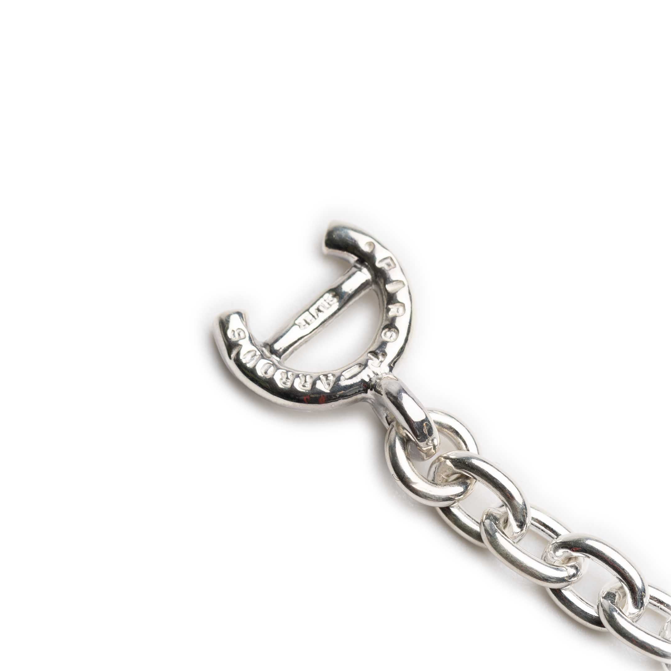 First Arrow's BR-043 Chain Bracelet-Bangle-Clutch Cafe