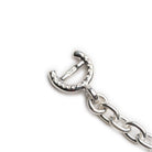 First Arrow's BR-043 Chain Bracelet-Bangle-Clutch Cafe