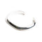 First Arrow's BR-255 Silver Triangle Bangle-Bangle-Clutch Cafe