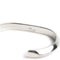 First Arrow's BR-255 Silver Triangle Bangle-Bangle-Clutch Cafe