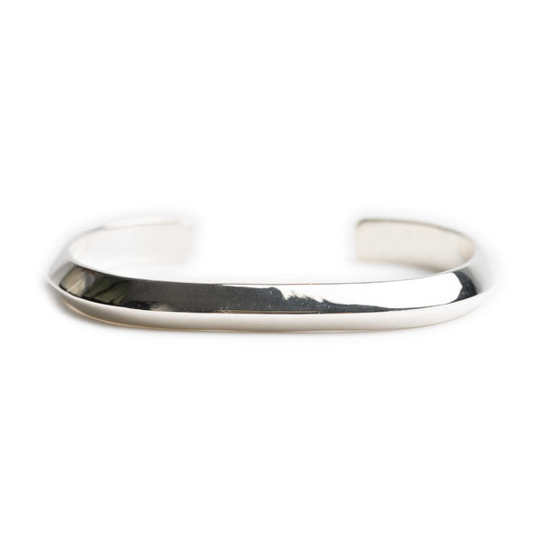 First Arrow's BR-255 Silver Triangle Bangle-Bangle-Clutch Cafe