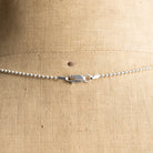 First Arrow's Silver Ball Chain O-065-Bar Chain-Clutch Cafe