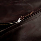 Fountain Head Leathers Alpha Horsehide Leather Jacket Brown-Clutch Cafe