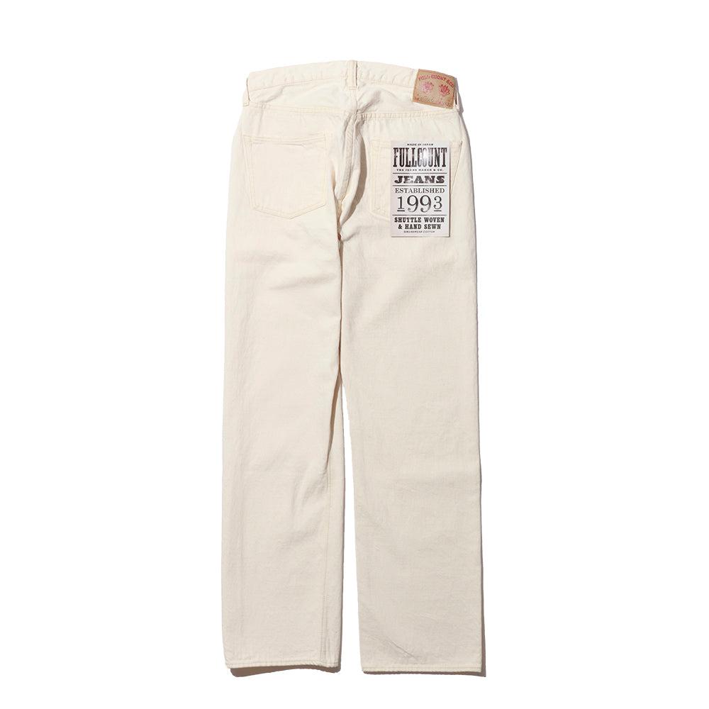 Full Count 0105 Denim Jean Ecru-Jean-Clutch Cafe-selvage denim-selfedge denim