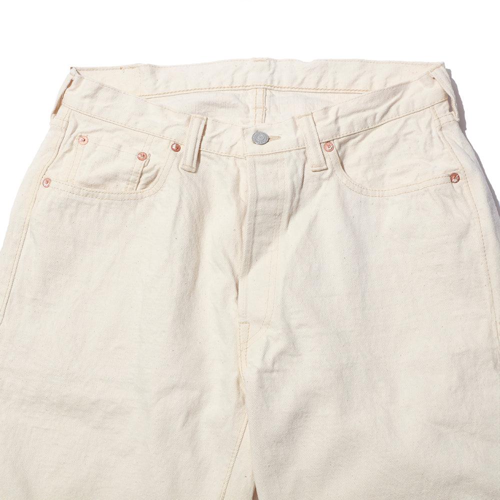 Full Count 0105 Denim Jean Ecru-Jean-Clutch Cafe-selvage denim-selfedge denim