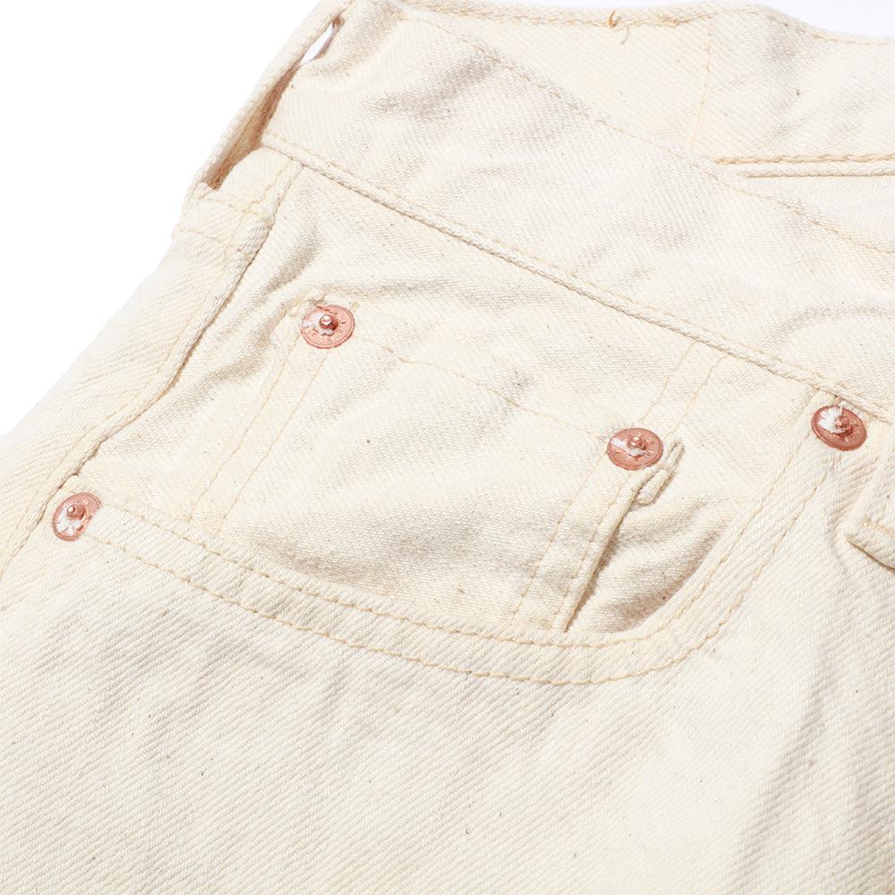 Full Count 0105 Denim Jean Ecru-Jean-Clutch Cafe-selvage denim-selfedge denim