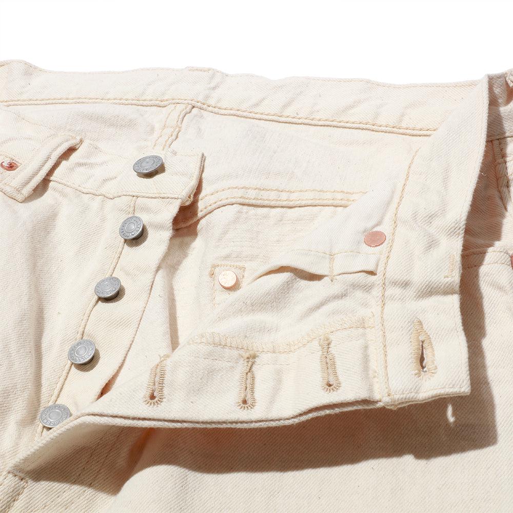 Full Count 0105 Denim Jean Ecru-Jean-Clutch Cafe-selvage denim-selfedge denim