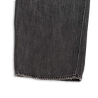 Full Count 0105 'Super Smooth' Dartford Jean Black-Jean-Clutch Cafe-selvage denim-selfedge denim