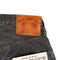 Full Count 0105 'Super Smooth' Dartford Jean Black-Jean-Clutch Cafe-selvage denim-selfedge denim