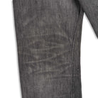 Full Count 0105 'Super Smooth' Dartford Jean Black-Jean-Clutch Cafe-selvage denim-selfedge denim