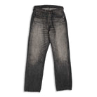 Full Count 0105 'Super Smooth' Dartford Jean Black-Jean-Clutch Cafe-selvage denim-selfedge denim