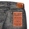 Full Count 1101 Dartford Black-Jeans-Clutch Cafe