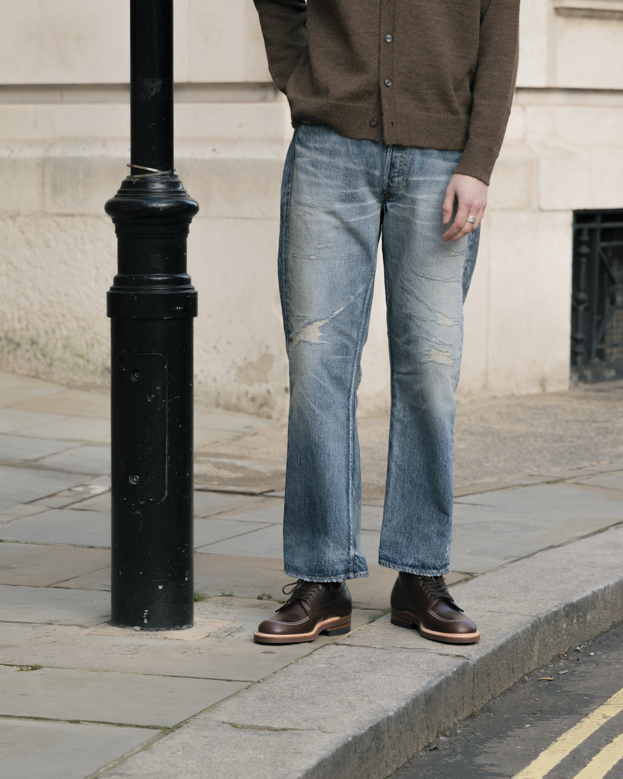 Full Count 1136 '1937 Model' Mykonos HW 13.7 oz Jean Indigo-Jean-Clutch Cafe-selvage denim-selfedge denim