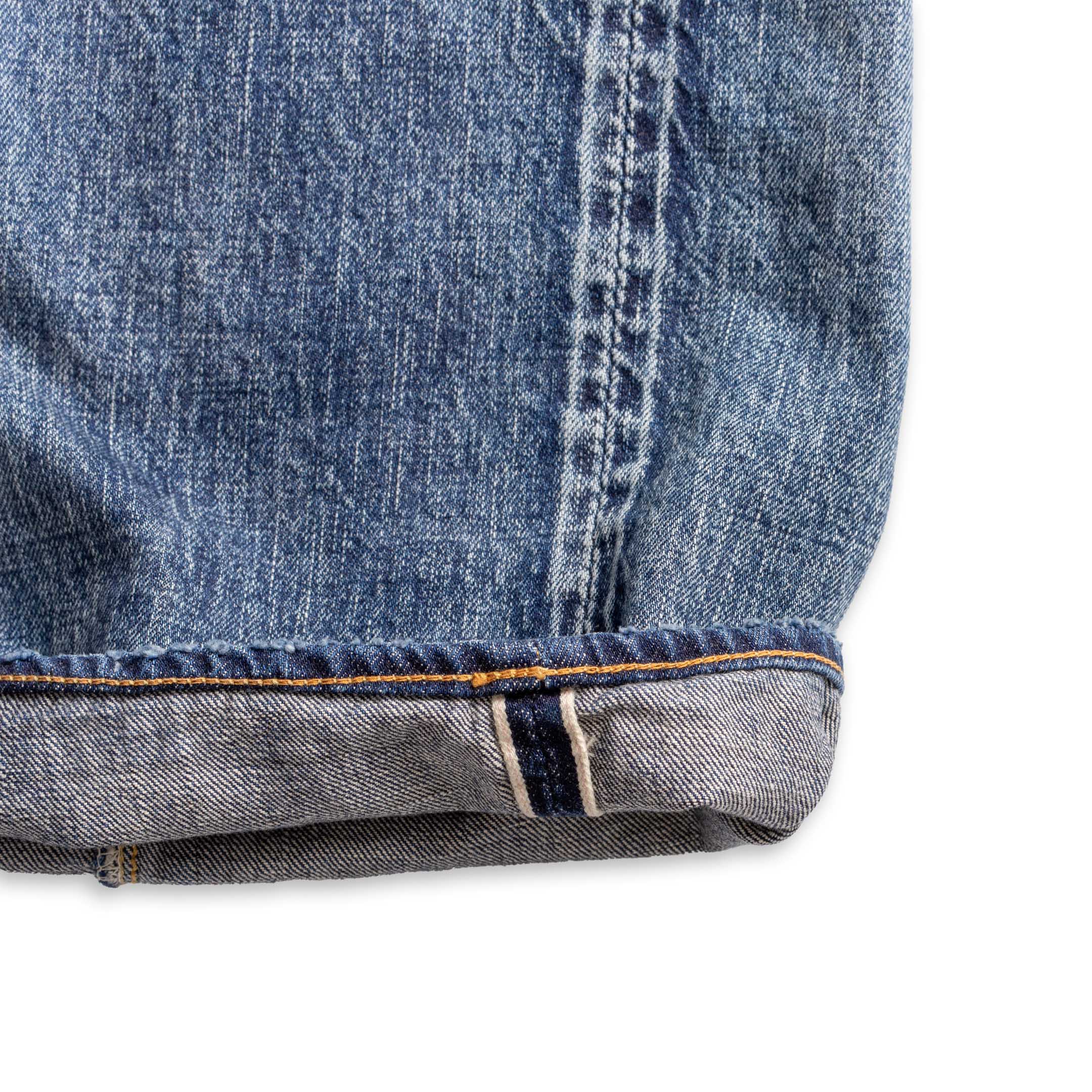 Full Count 1136 '1937 Model' Mykonos HW 13.7 oz Jean Indigo-Jean-Clutch Cafe-selvage denim-selfedge denim