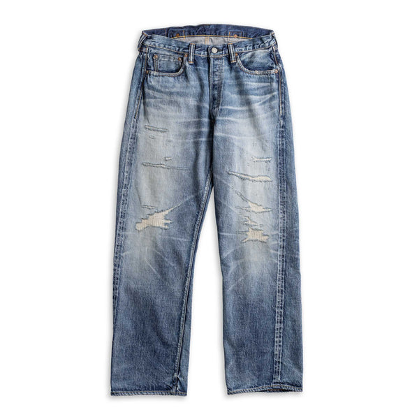 Full Count 1136 &#39;1937 Model&#39; Mykonos HW 13.7 oz Jean Indigo-Jean-Clutch Cafe-selvage denim-selfedge denim