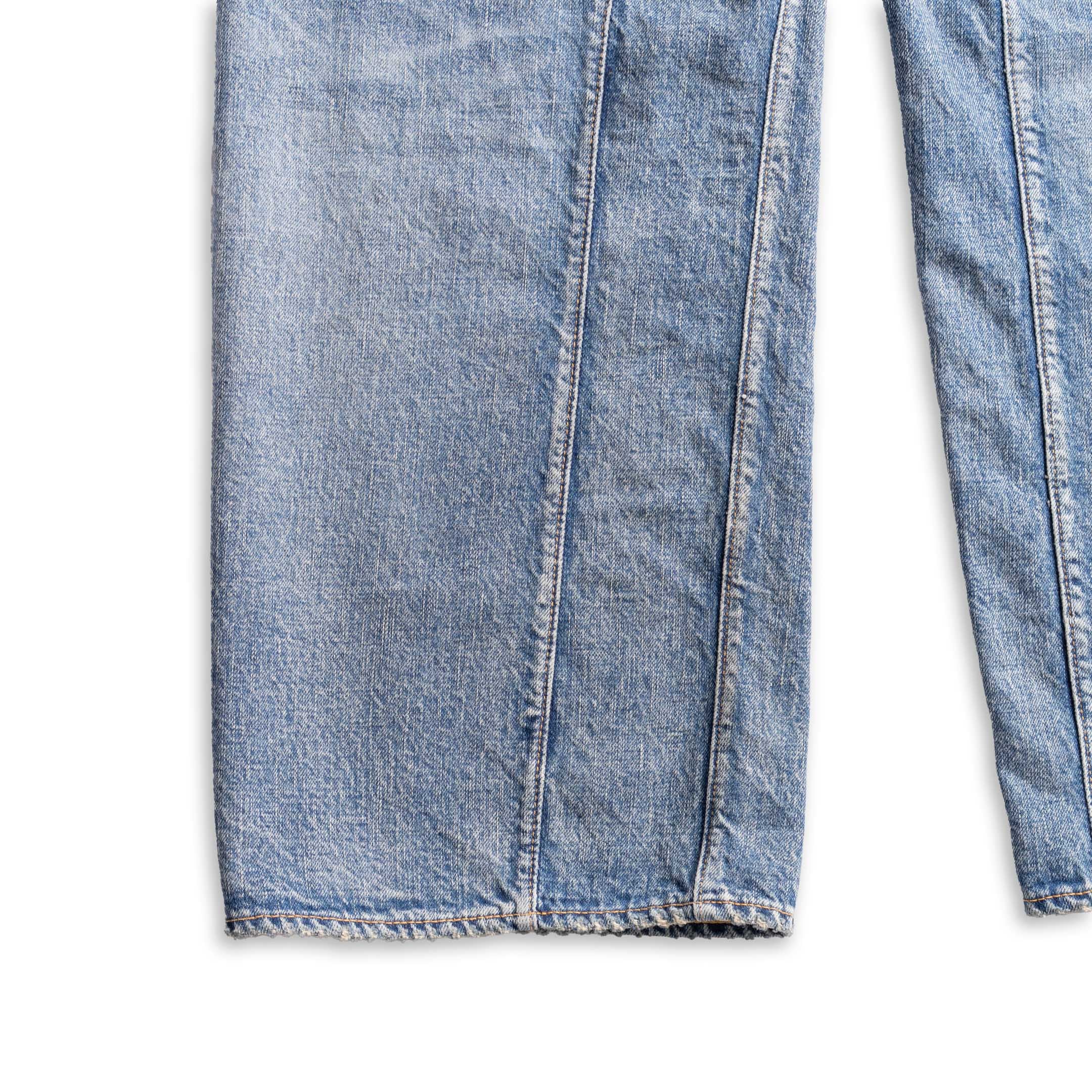 Full Count 1137HW Duke 3 Dartford 13.7 oz Jean Indigo-Jean-Clutch Cafe-selvage denim-selfedge denim