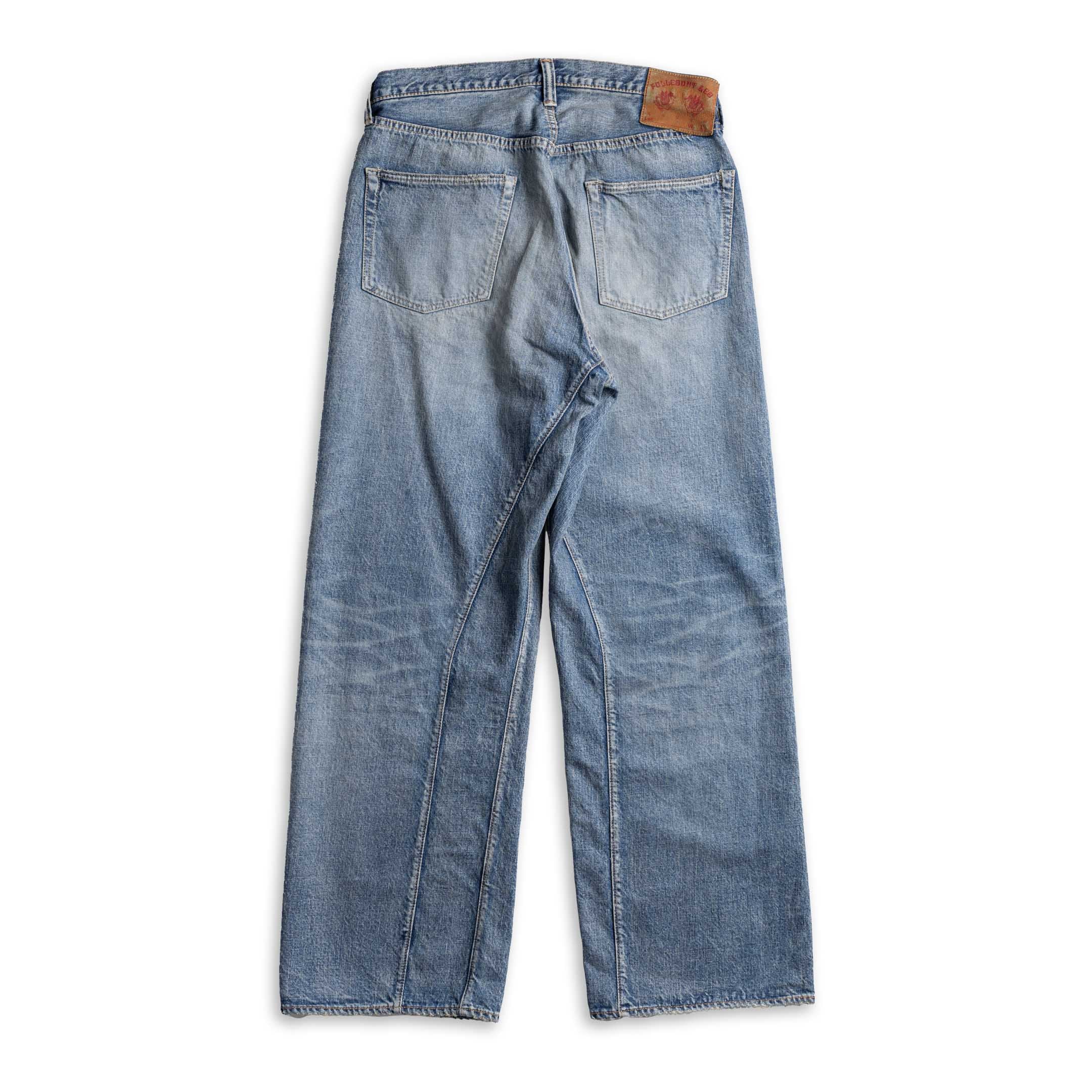 Full Count 1137HW Duke 3 Dartford 13.7 oz Jean Indigo-Jean-Clutch Cafe-selvage denim-selfedge denim