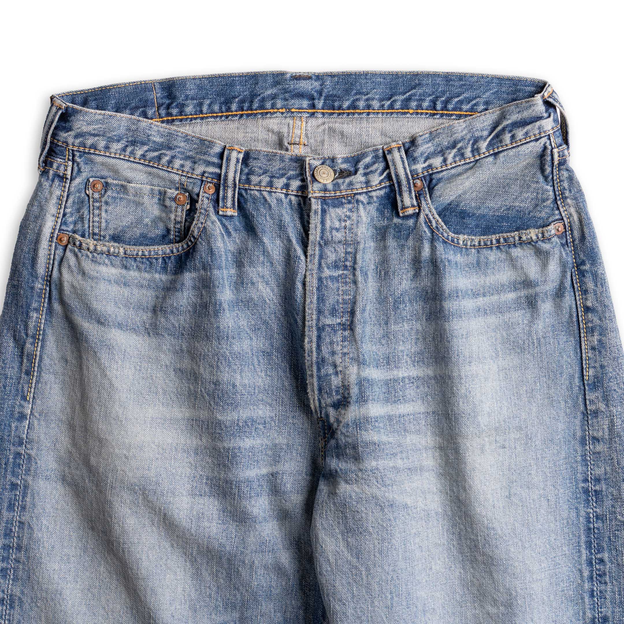 Full Count 1137HW Duke 3 Dartford 13.7 oz Jean Indigo-Jean-Clutch Cafe-selvage denim-selfedge denim