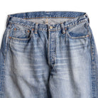 Full Count 1137HW Duke 3 Dartford 13.7 oz Jean Indigo-Jean-Clutch Cafe-selvage denim-selfedge denim