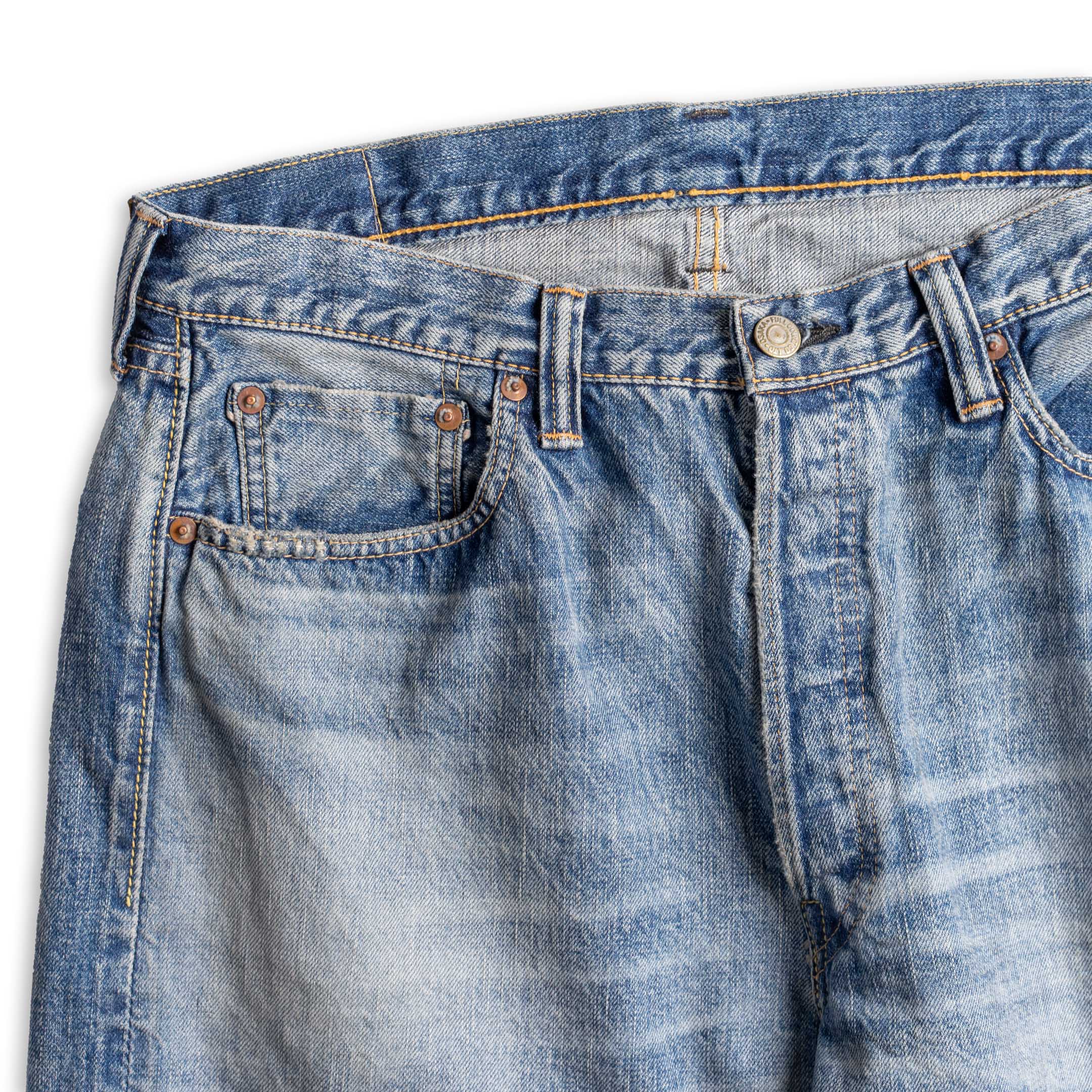 Full Count 1137HW Duke 3 Dartford 13.7 oz Jean Indigo-Jean-Clutch Cafe-selvage denim-selfedge denim