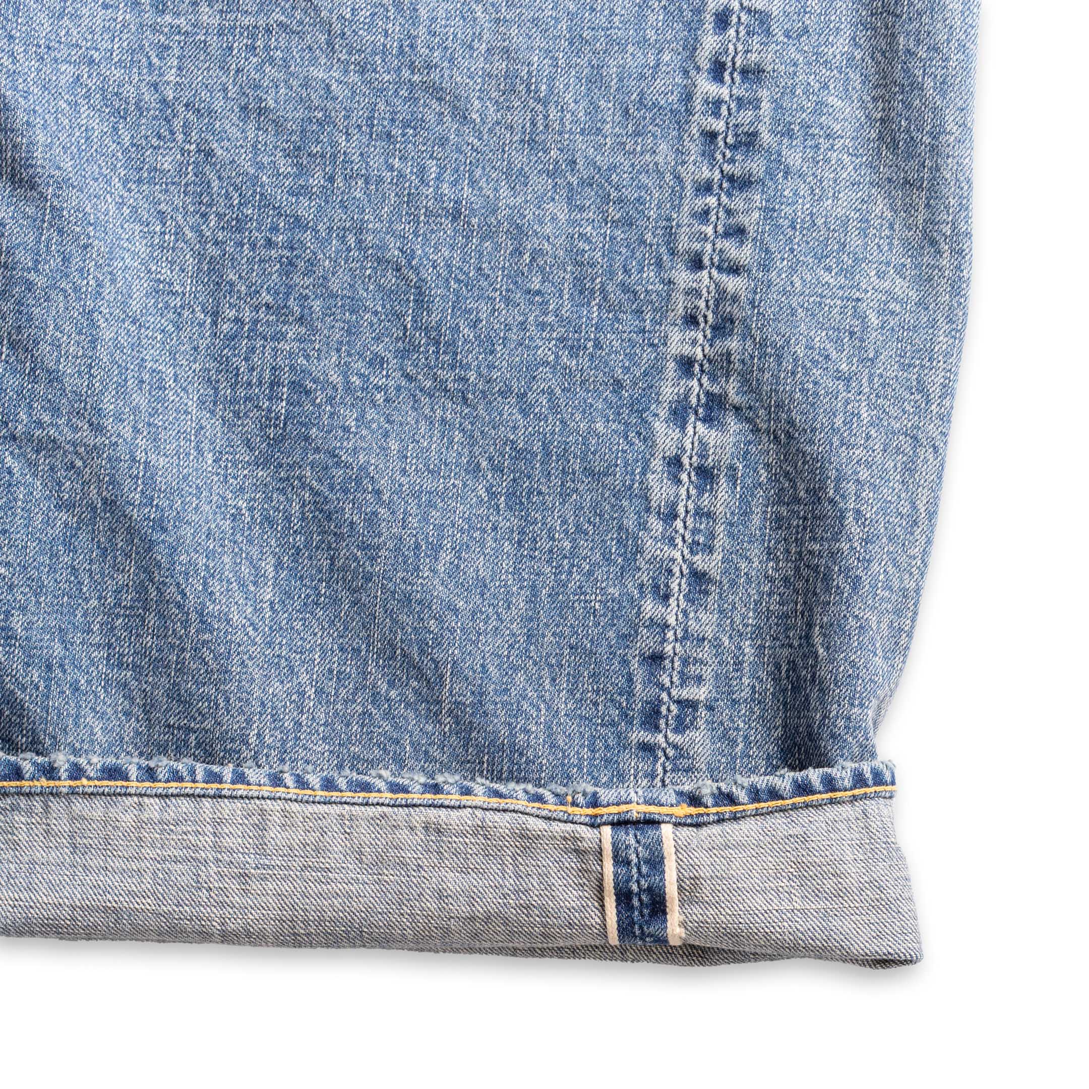 Full Count 1137HW Duke 3 Dartford 13.7 oz Jean Indigo-Jean-Clutch Cafe-selvage denim-selfedge denim