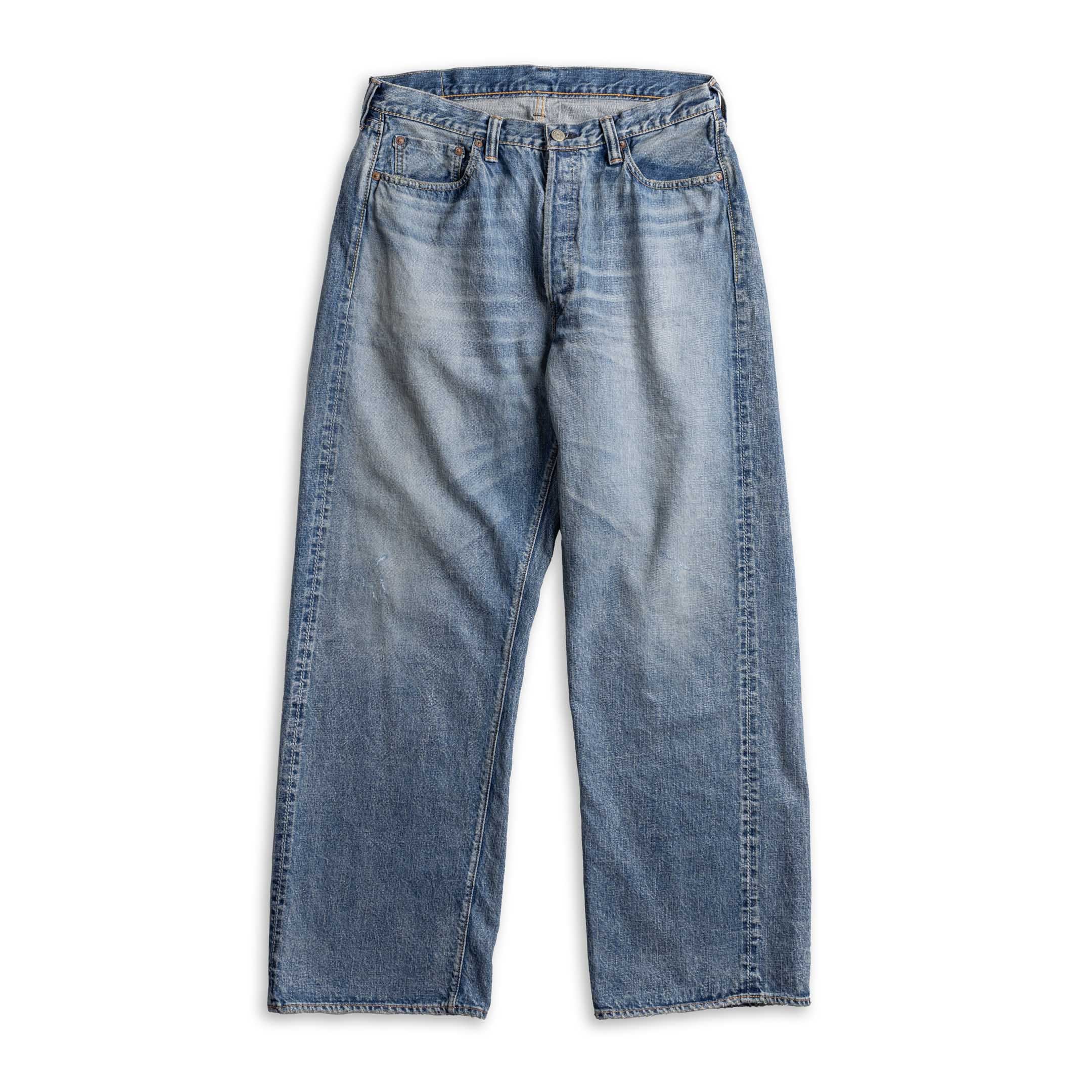 Full Count 1137HW Duke 3 Dartford 13.7 oz Jean Indigo-Jean-Clutch Cafe-selvage denim-selfedge denim