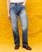 Full Count 1341-0105 Dartford Jean-Jeans-Clutch Cafe-selvage denim-selfedge denim