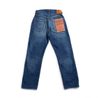 Full Count 1344-0105 More Than Real Jean-Jean-Clutch Cafe-selvage denim-selfedge denim